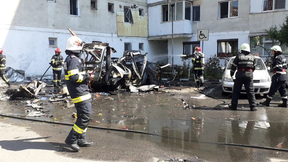 Explozie Vâlcea