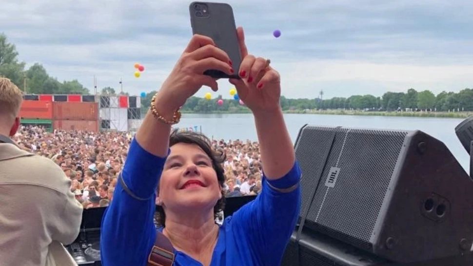 Primarul din Utrecht, Sharon Dijksma. Foto: captură Twitter