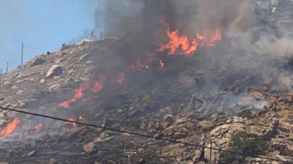 Caniculă și risc de incendii în Grecia. Foto/arhivă