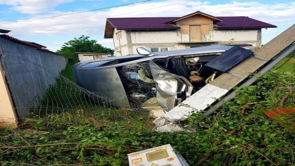 Accident Giurgiu