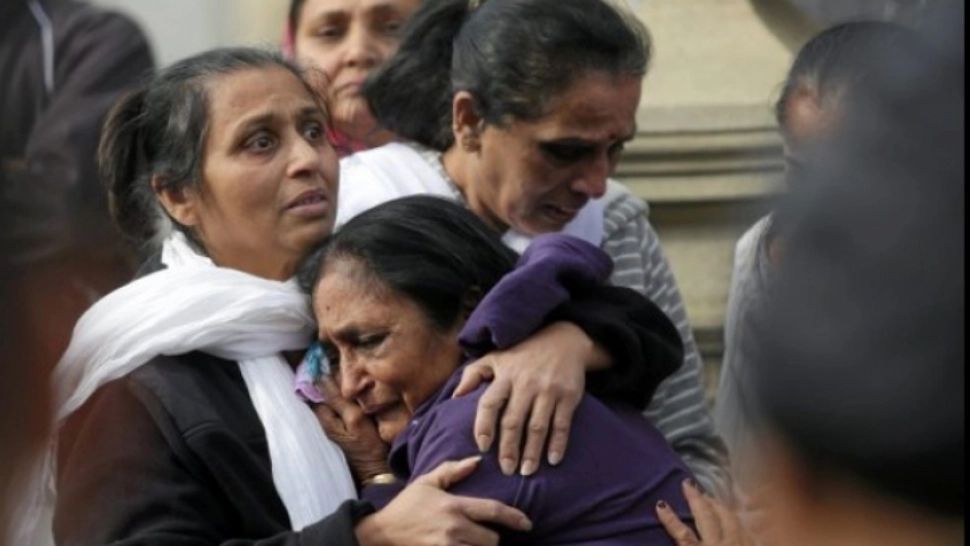 Incident șocant la o înmormântare din India 