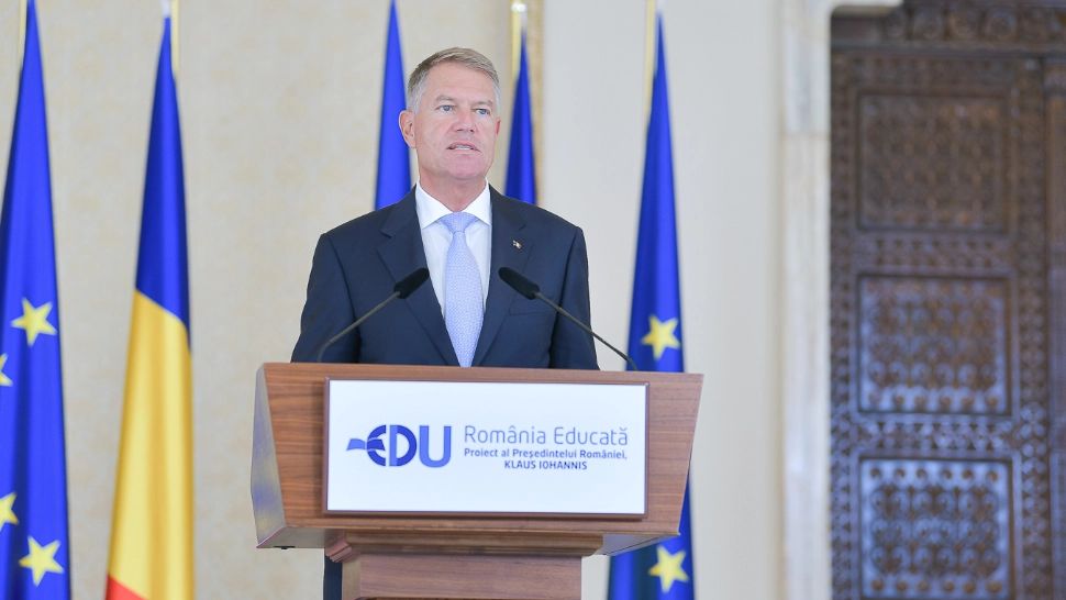Propunerile lui Klaus Iohannis pentru Educație: „Menținem clasa pregătitoare și gimnaziul” - Noua structură la nivel de LICEU