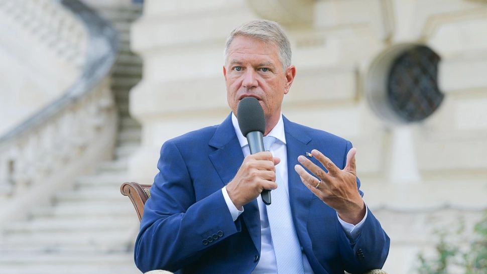 Președintele României - Klaus Iohannis
