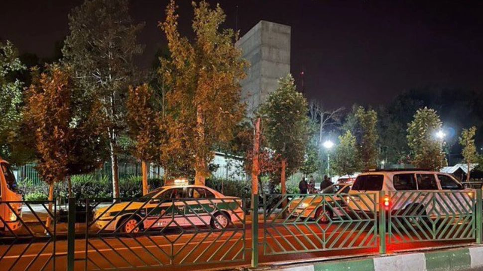 Explozie puternică în nordul Teheranului, Iran Foto: Twitter