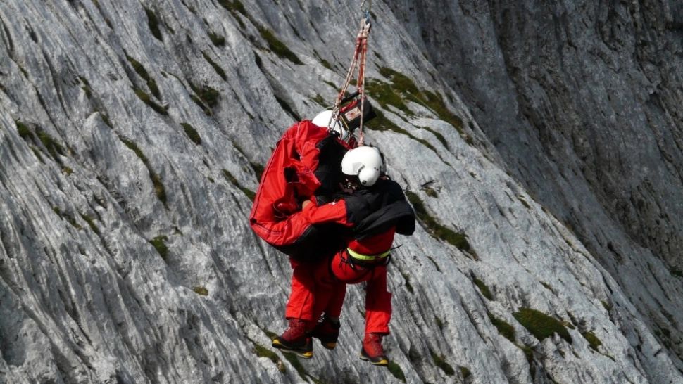 Alpinist iSU / Foto: Arhivă