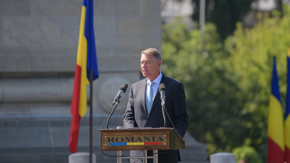 Președintele României - Klaus Iohannis