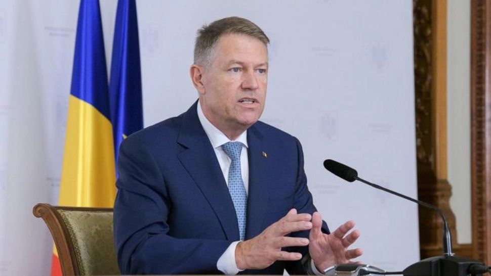Președintele României - Klaus Iohannis