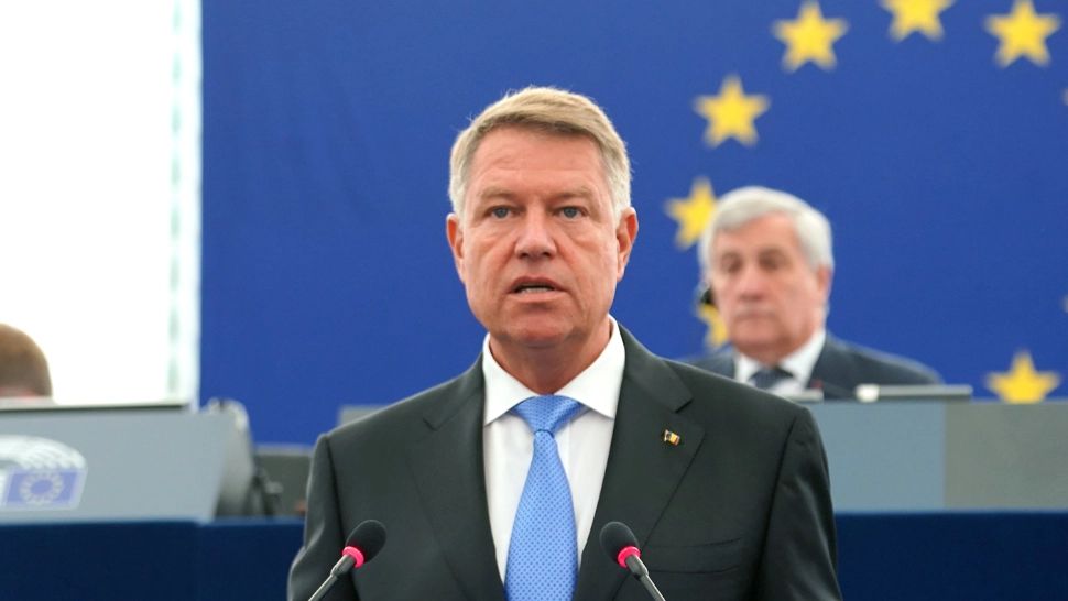 Președintele României - Klaus Iohannis