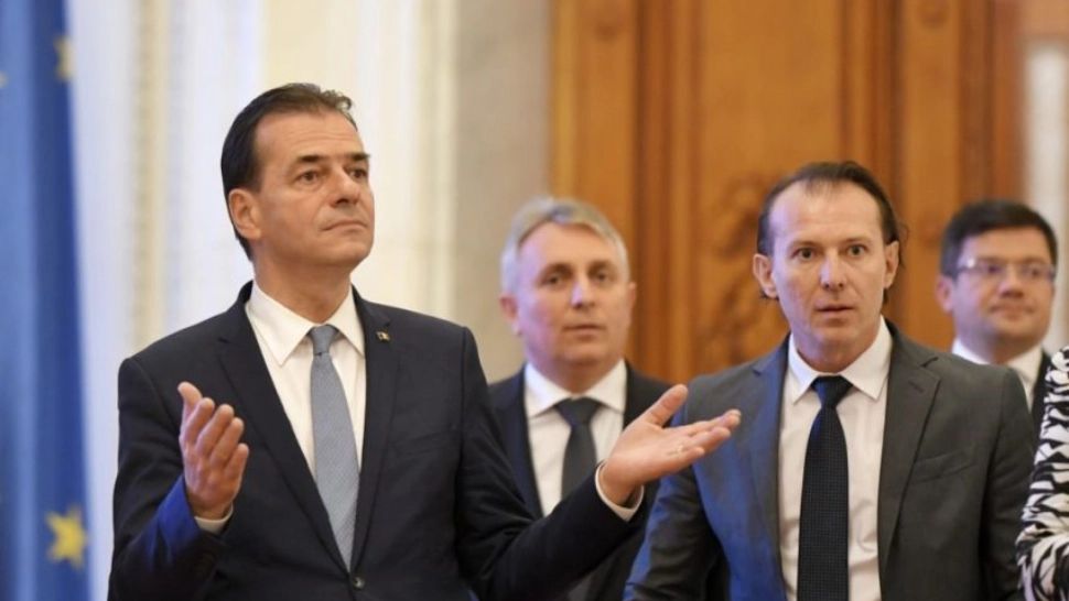 Ludovic Orban și Florin Cîțu