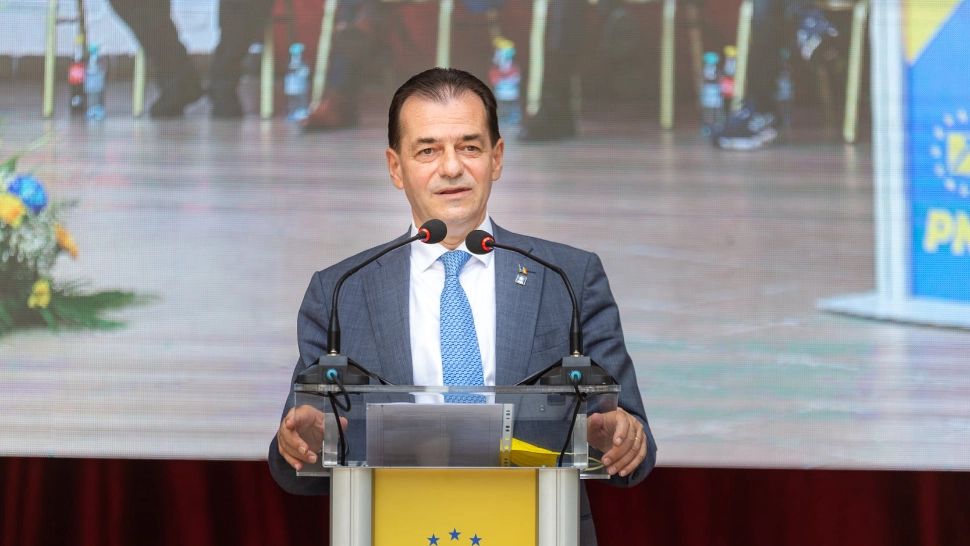 Președintele Camerei Deputaților - Ludovic Orban