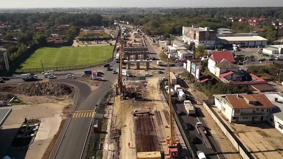 Încep lucrările de reparații pe Mogoșoaia-Otopeni - RESTRICȚII de circulație până la 1 octombrie