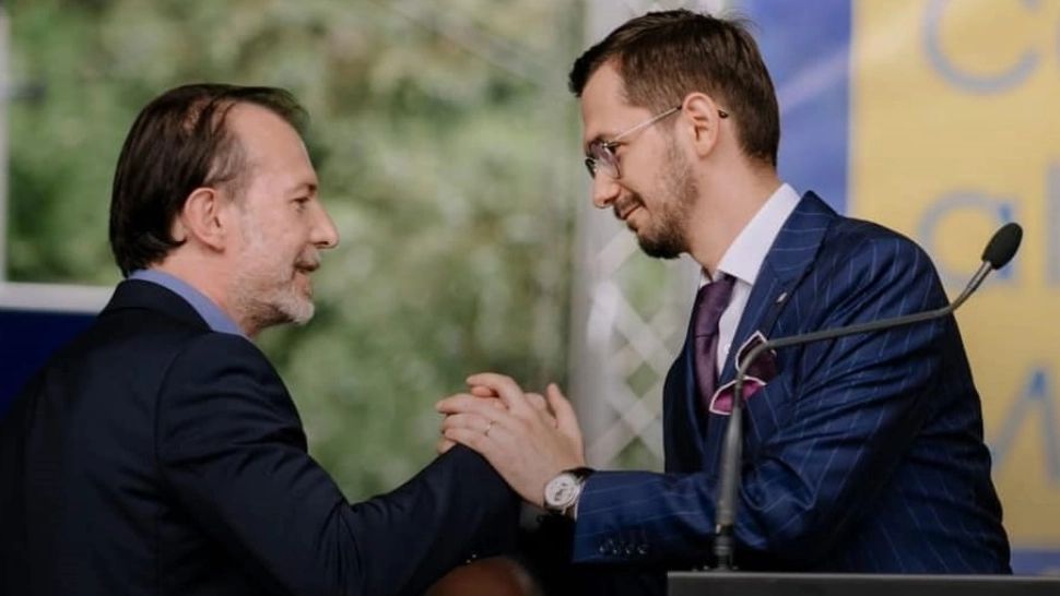 Pavel Popescu și Florin Cîțu
