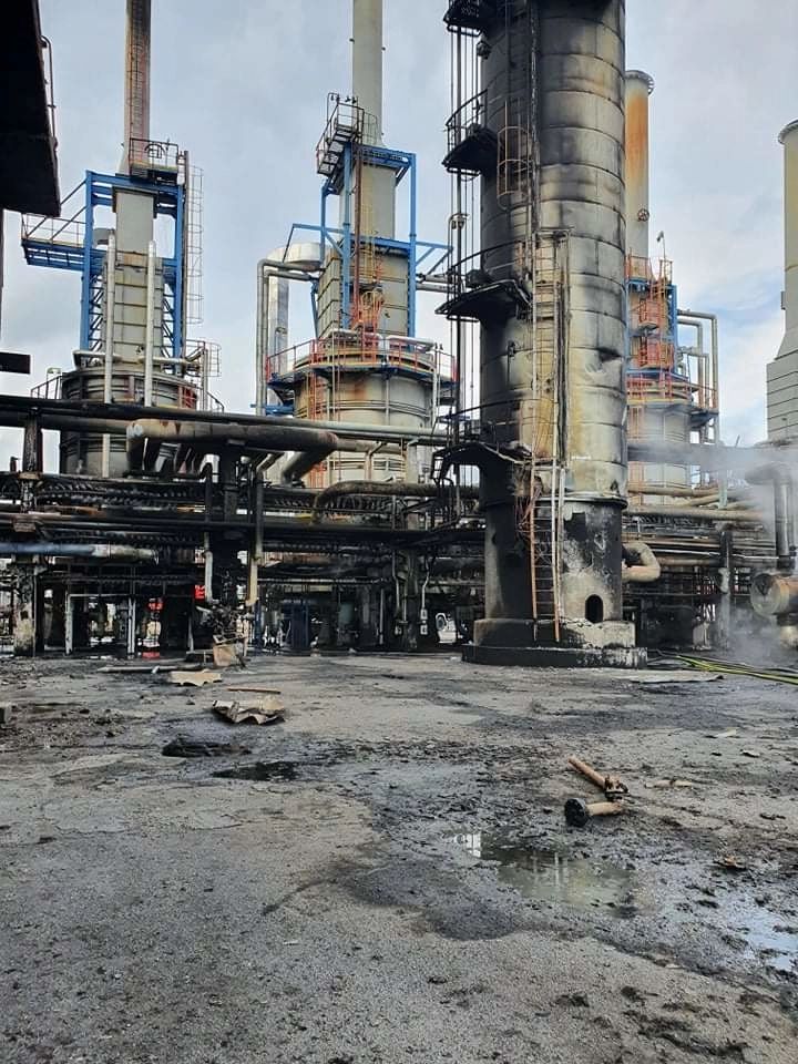 Tragedia de la PETROMIDIA