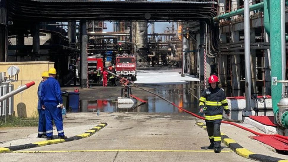 2 răniți în strare gravă în urma exploziei de le Patromidia