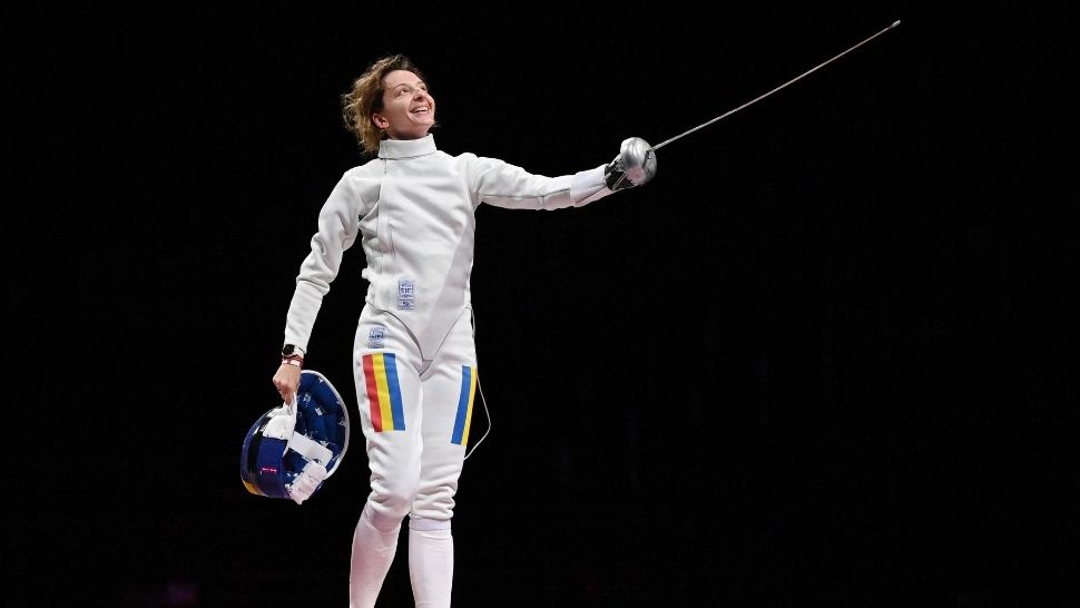 Ana Maria Popescu este în finala olimpică la proba de spadă