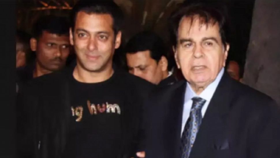 Salman Khan și Dilip Kumar