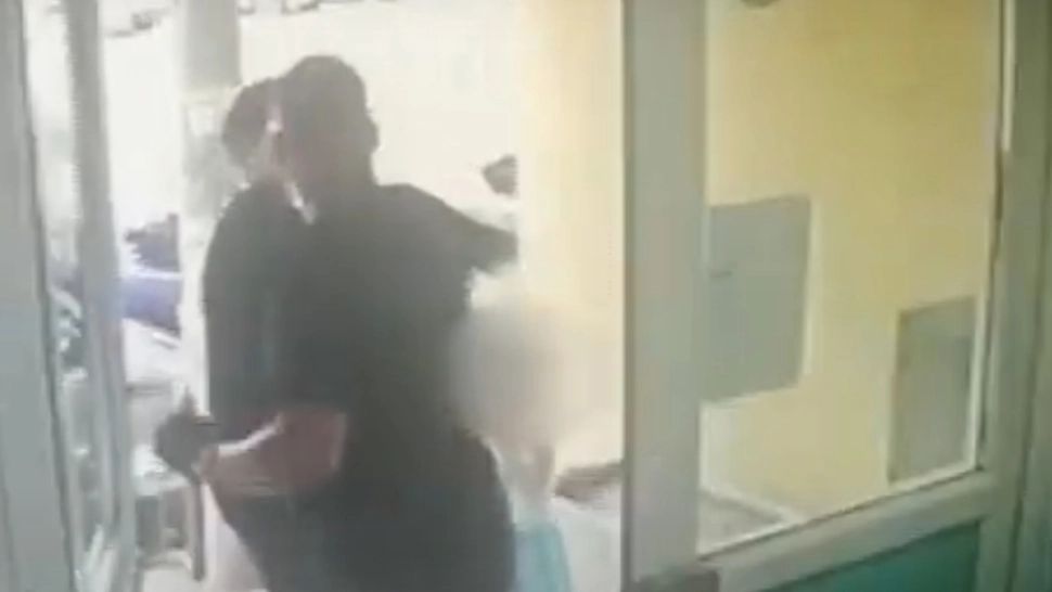 Scena violentă (foto arhivă)