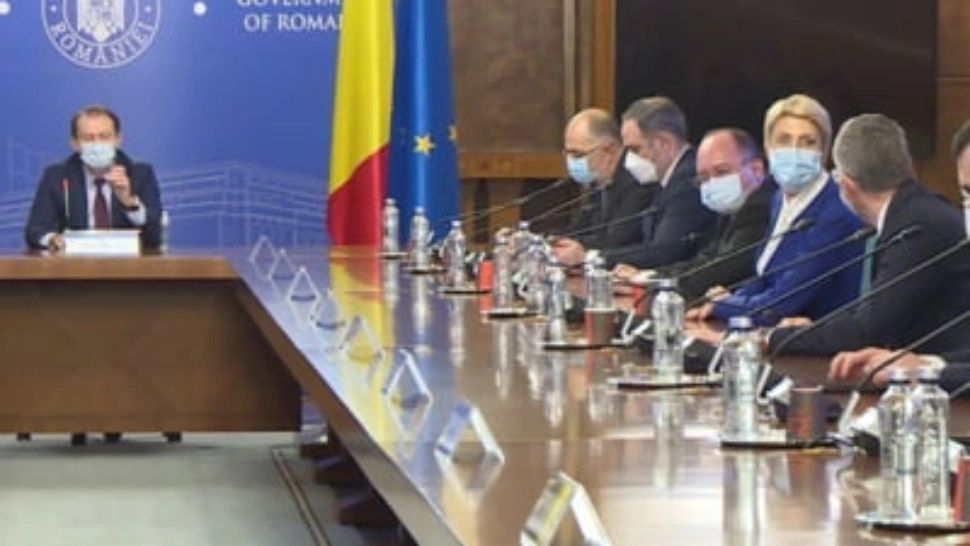 Ședință de guvern
