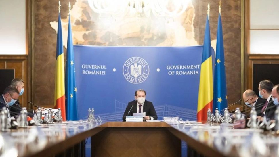 Ședință Guvern Cîțu la Palatul Victoria