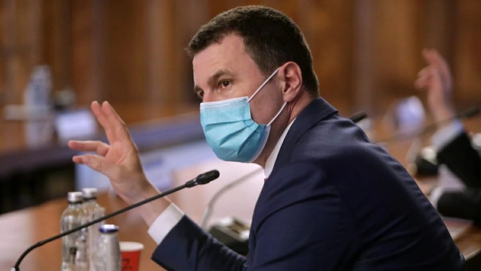 Ministrul Mediului - Tanczos Barna