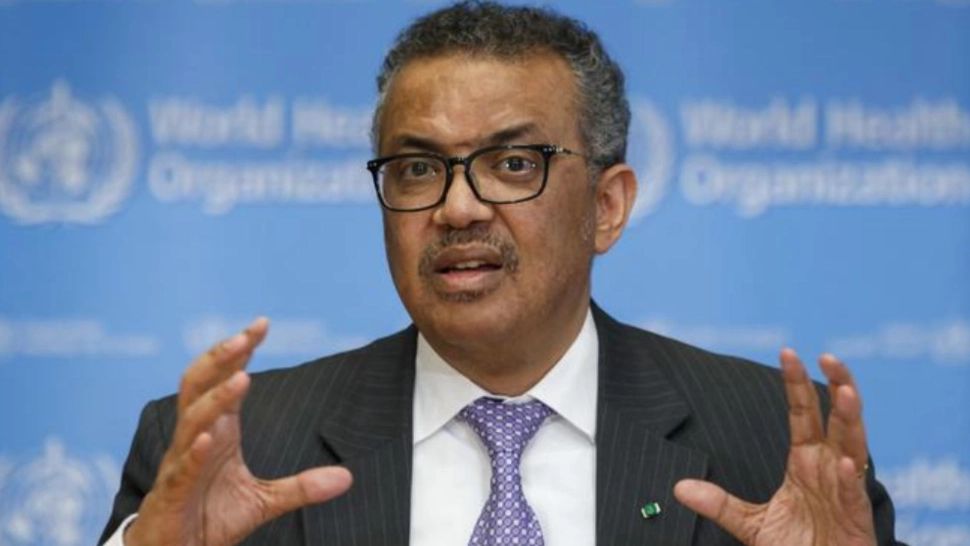 Directorul general al Organizației Mondiale a Sănătății, Tedros Adhanom Ghebreyesus