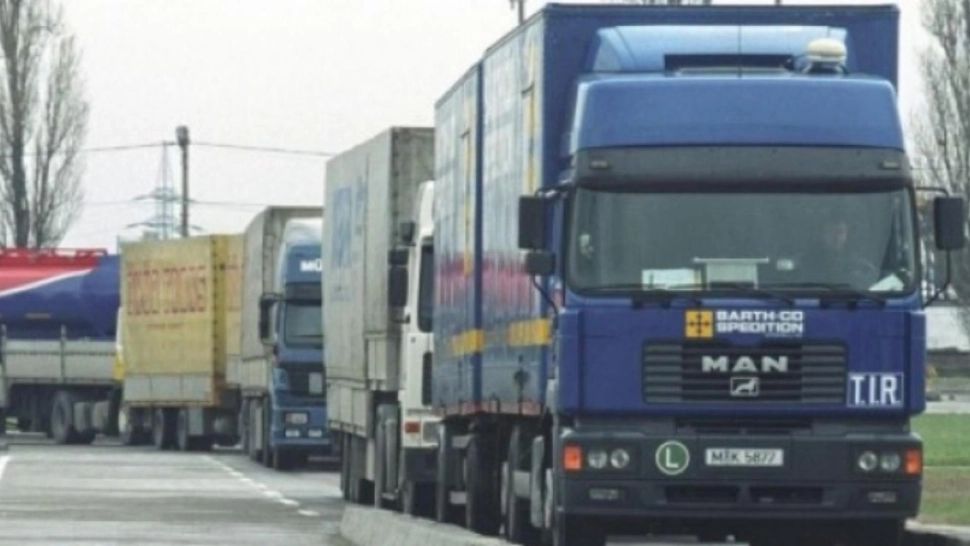 TIR rasturnat