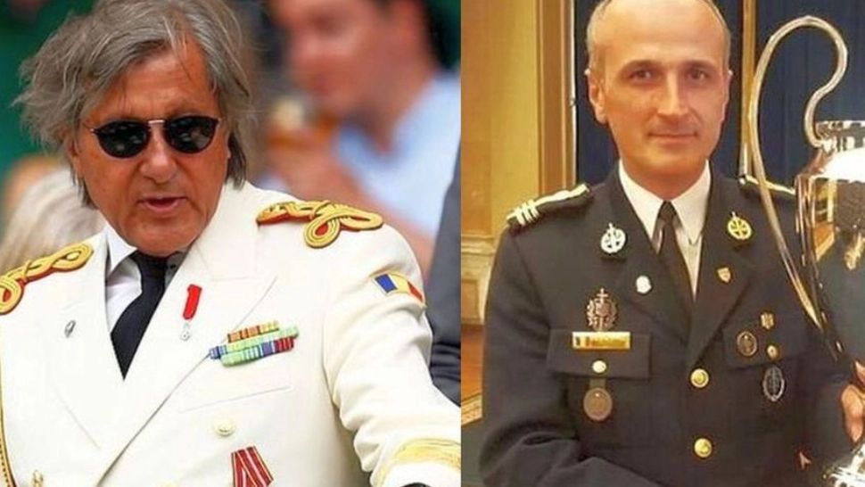 Ilie Năstase și Florin Talpan