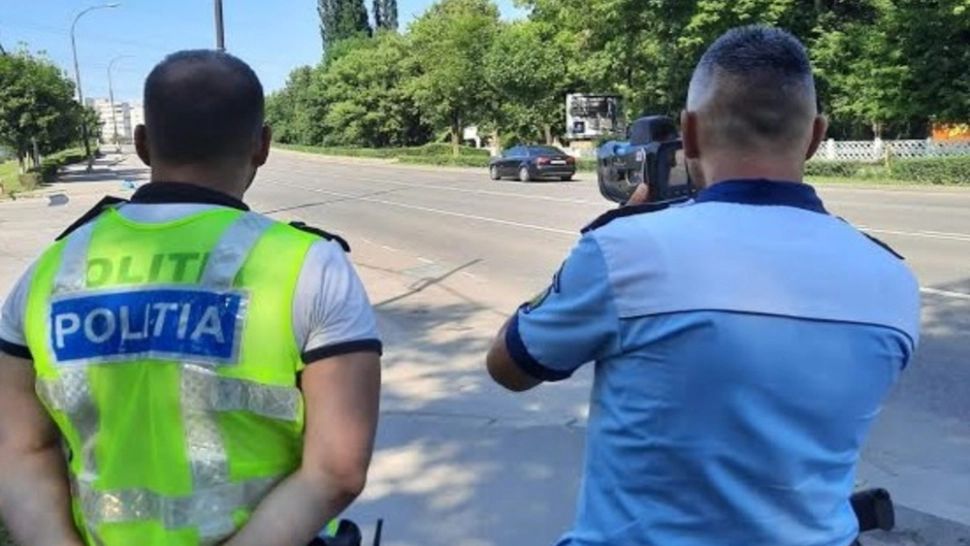 Control trafic poliție