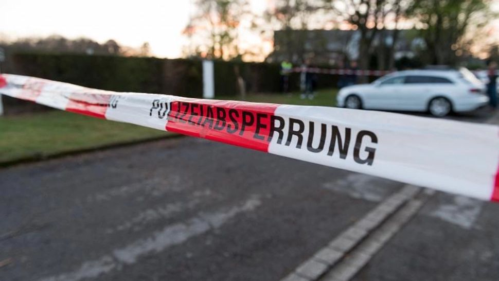 Accident cumplit, în Germania