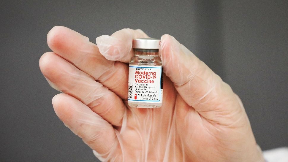 Vaccin anti-Covid19 Moderna / Foto: Profimedia