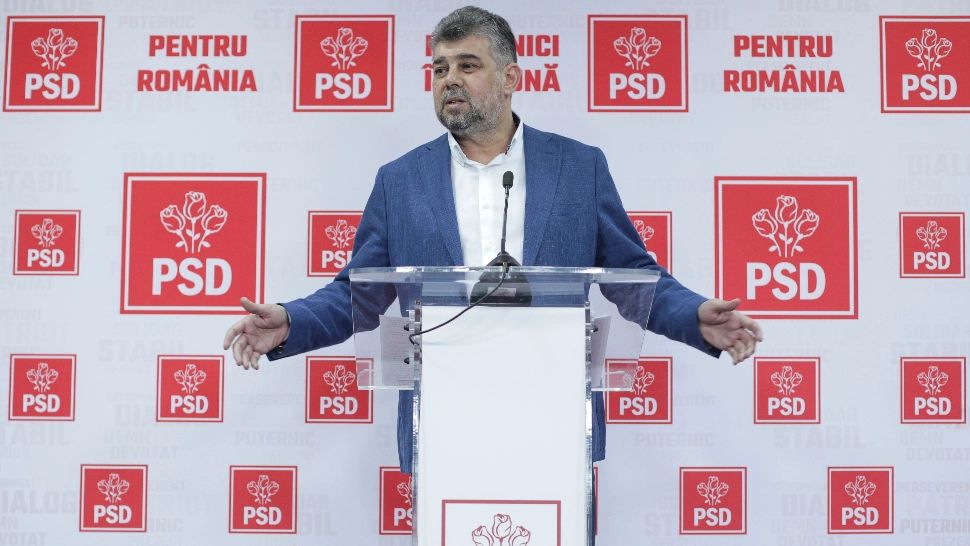 Marcel Ciolacu, președintele PSD Foto: INQUAM/Ilona Andrei