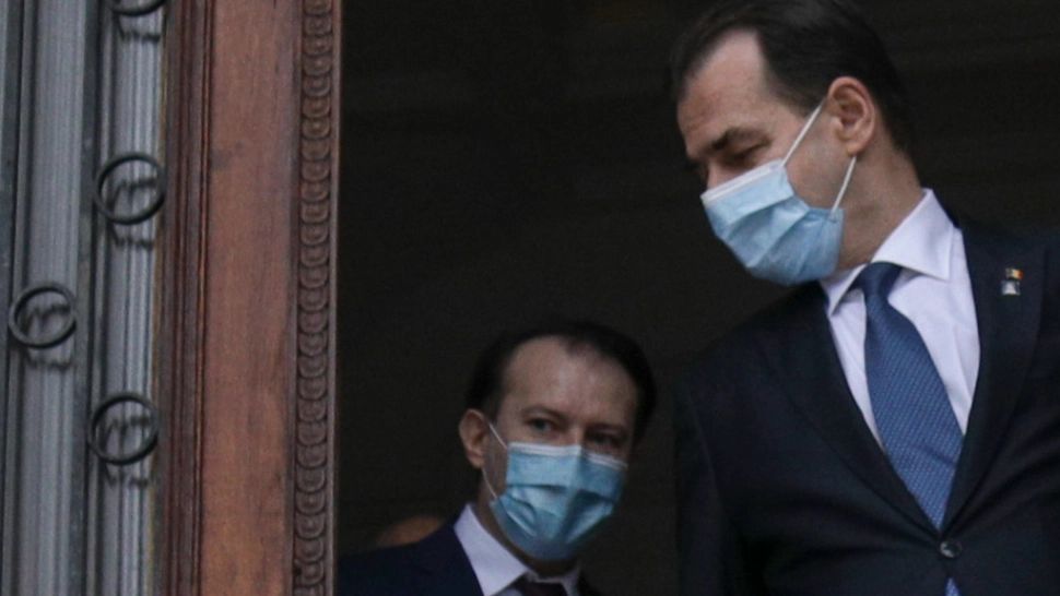 Ludovic Orban și Florin Cîțu