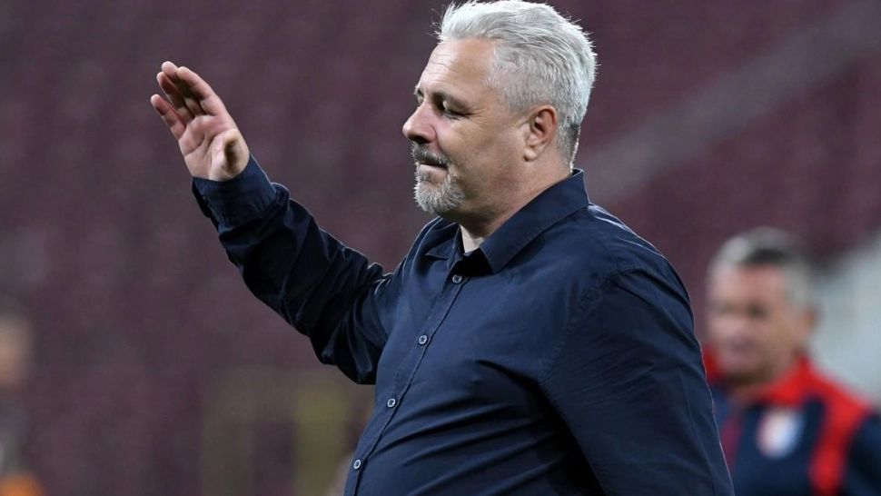 Marius Șumudică, DEMIS de la CFR Cluj: "Existau nemulțumiri ale patronului. Ambițiile erau altele". Cine vine în locul său