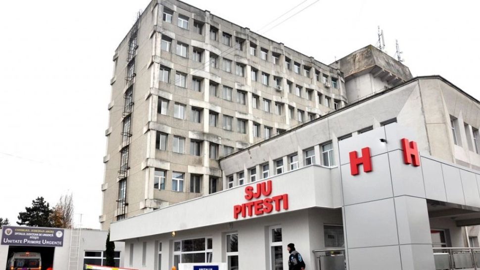UPU Spitalul Județean Pitești 