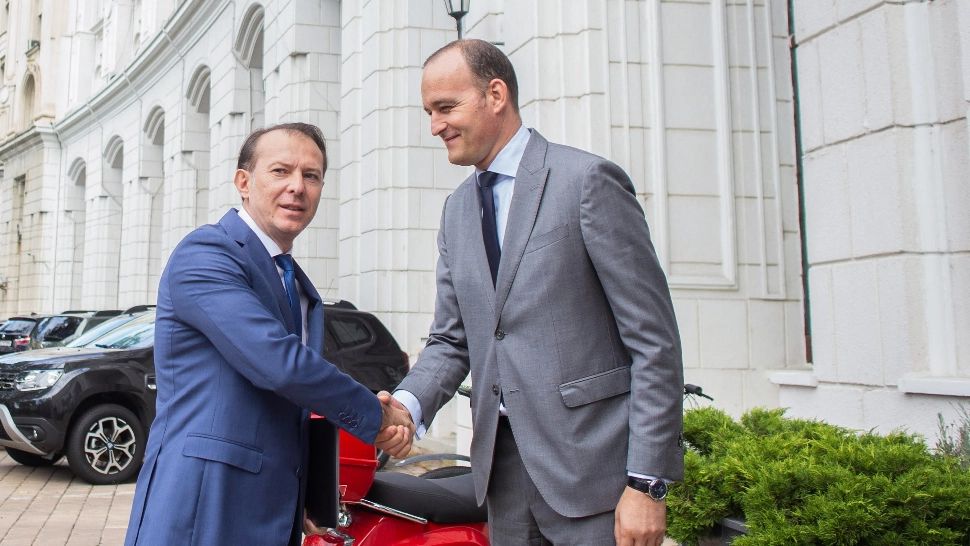 Florin Cîțu și Dan Vîlceanu / INQUAM