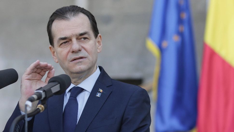 Ludovic Orban. Foto: Inquam / Octav Ganea