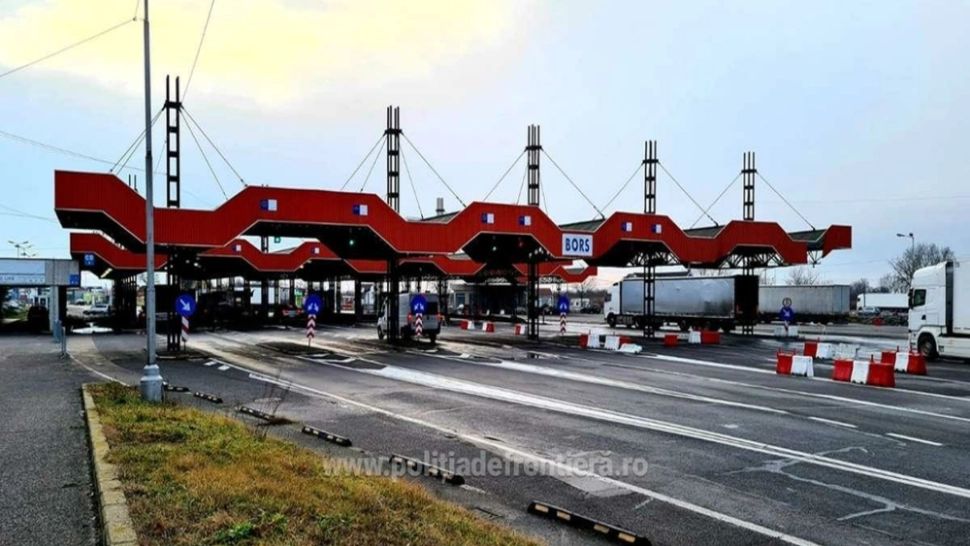 Vama Borș / FOTO: Poliția de frontieră