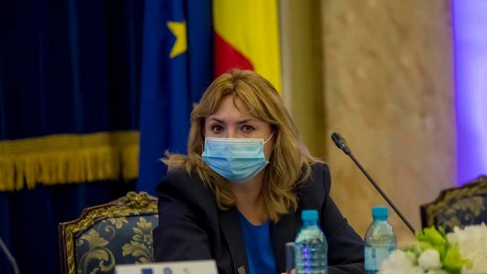 Președintele Senatului - Anca Dragu
