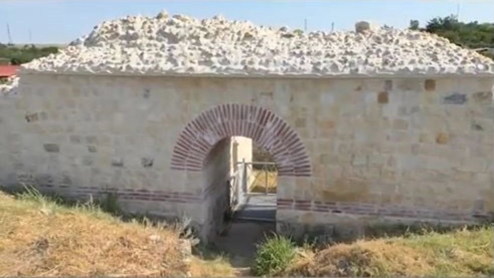 Cetatea Capidava va primi turiști după 12 ani. Captură video