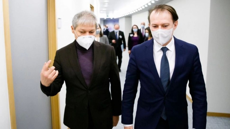 Dacian Ciolos si Florin Cîțu