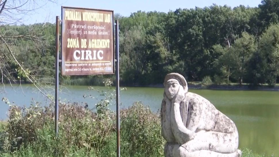 Singura tabără școlară din Iași zace în paragină și nepăsare