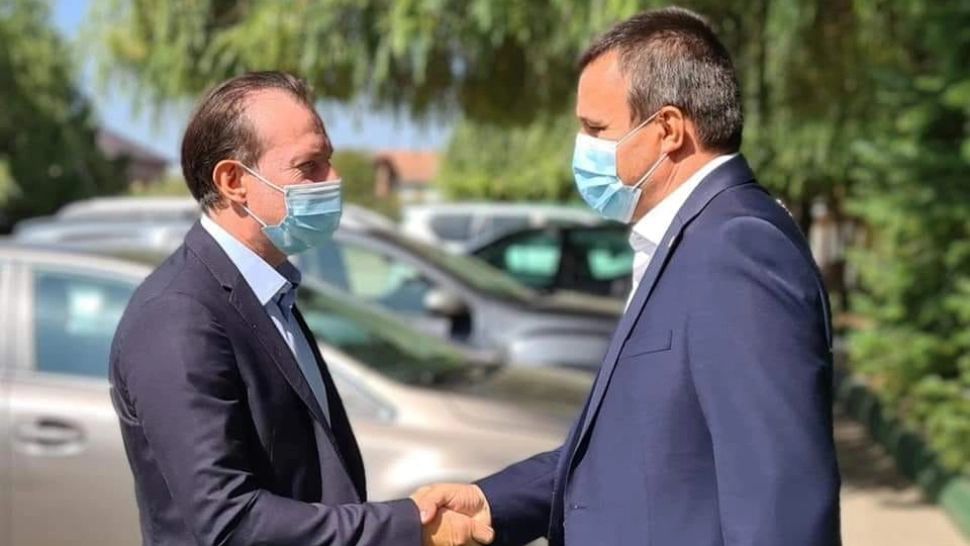 Florin Cîțu și Eugen Pîrvulescu