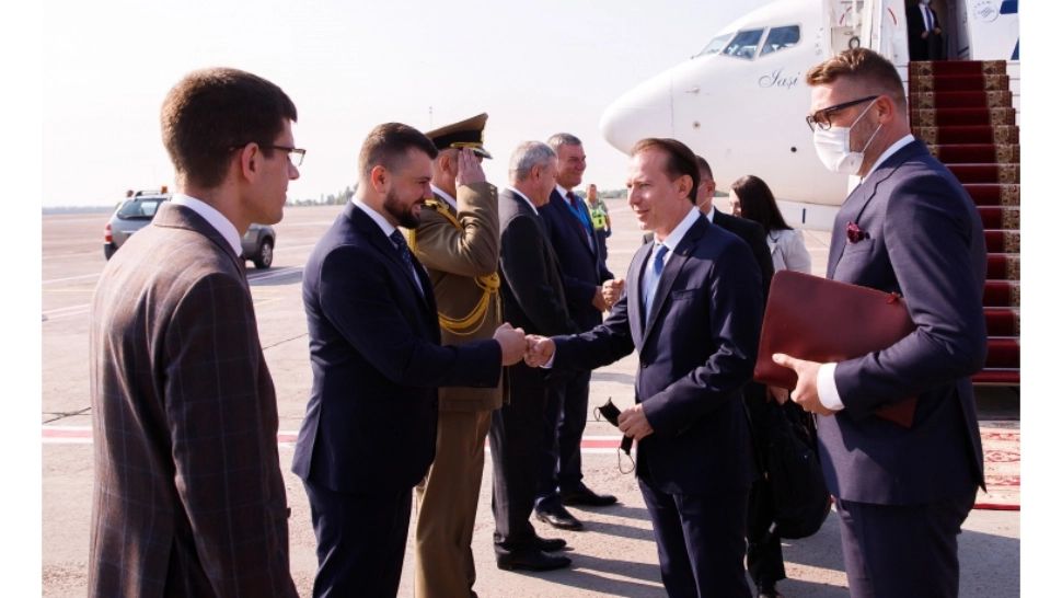 Florin Cîțu, în vizită în Ucraina pentru lansarea Platformei internaționale Crimeea