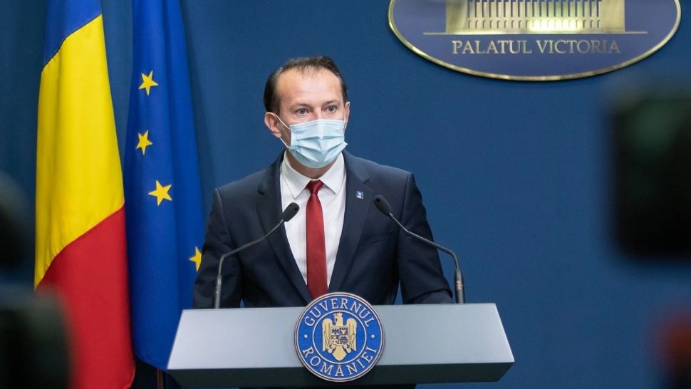 Premierul României - Florin Cîțu