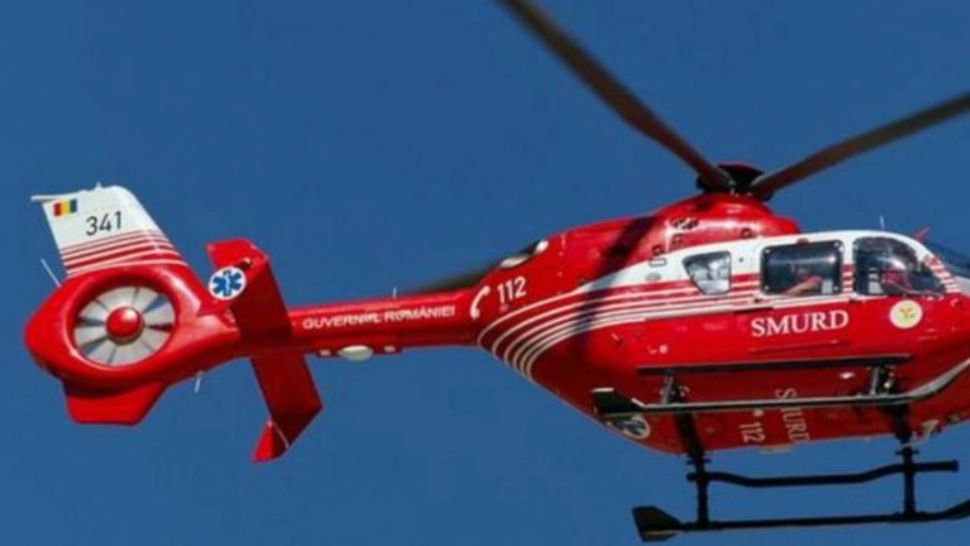 Elicopter SMURD (arhiva)