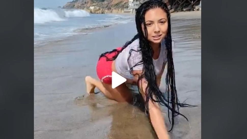 A vrut sa filmeze un TikTok
