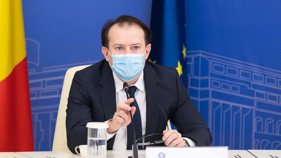 Premierul României - Florin Cîțu