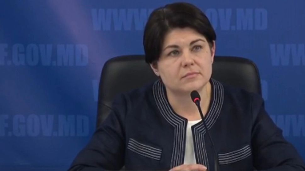 Natalia Gavrilița, premierul Republicii Moldova, desemnat de Maia Sandu