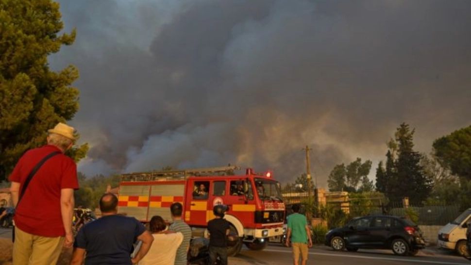 Incendii Macedonia