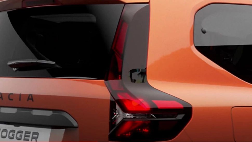 Jogger, modelul cu 7 locuri de la Dacia. Foto/Captura video